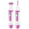 VGR V-701 2 in 1 Home Ladies Shaving Eyebrow Trimming with Base (Rose Red)
