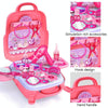 Educational Toys Children Simulation Pretend Play House Toys Kit Backpack(Dressing)