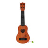 Children Simulation Musical Educational Toy Playable Ukulele Small Guitar(Mahogany)