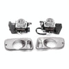 1 Pair Car Modified Front Fog Light for Honda Civic 1992-1995 (White Light)