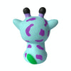2 PCS TTPU1100 Cartoon Cute Slow Rebound Sika Deer Decompression Toy(Blue)