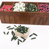 30 PCS / 3 Packs 1:12 Mini Food Play House Dollhouse Kitchen Decoration Fruit and Vegetable Miniature Cucumber