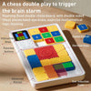 beiens Intelligent Huarong Road Magnetic Slide Puzzle Children Building Block Toys