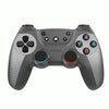 For Switch Pro / PC / Android Wireless Bluetooth Game Controller With Wake-Up Vibration(Elegant Silver)