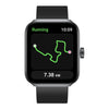 Zeblaze Beyond 3 Plus 1.78 inch Screen Stylish GPS Smart Watch, Support Bluetooth Calling / Heart Rate / Blood Oxygen Monitor(Black)