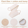 Soft Skin Care Exfoliating Loofah Sponge Back Strap Bath Shower Body Massage Spa Cleaning Scrubber Brush Tool