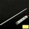 8.5W Aluminum Light Bar with Square Holder, 36 LED 5050 SMD, Warm White Light, Length: 50cm