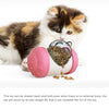Wobble Treat Toy for Cats & Dogs - Pink
