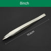 8 inch Thickened Stainless Steel Clamping AA Tweezers Gold And Silver Ring And Bracelet Soldering Tool