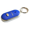 SHZONS LED Key Finder with Torch & Whistle Keyring - Blue