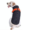 Dog Vest, XL, Orange, Cotton, Warm Winter Ski Suit (50cm Chest)