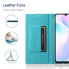 For Asus Zenfone 7 ZS670KS ViLi DMX Series Shockproof TPU + PU Leather Magnetic Attraction Horizontal Flip Case with Card Slot & Holder(Blue)