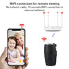 GH6 1080p WiFi Security Camera | Battery Powered | Outdoor IP54 | Black