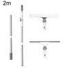 2m Household Universal Splicing Pole Glass Wiper Glass Cleaning Tools Standard Set