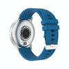 Ochstin 5H30 1.28 Inch HD Round Screen Silicone Strap Smart Sports Watch(Lake Blue)