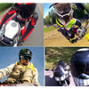 Helmet Front Mount Bundle Set for GoPro, Insta360, DJI and Other Action Cameras