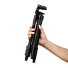 Fotopro DIGI-3500 Aluminium Alloy Tripod Holder with Three-dimensional Head & Phone Clamp (Black)