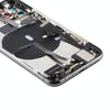 iPhone 11 Pro Max Grey Battery Back Cover Assembly with Side Keys