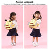 Kids 3D Animal Velvet Backpacks Children Cartoon Kindergarten Toys Gifts School Bags(Bee)
