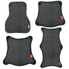 HOUZHI MTZT1010 Motorcycle Sun Insulation Cushion 3D Grid Breathable Sweating Cool Seat Cover, Style: Single Layer M