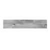 PVC Wood Grain Wall Stickers Bedroom Waterproof Wood Board Stickers Living Room Self-Adhesive Non-Slip Floor Stickers, Specification: Matte Style(MBT010)