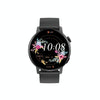 DT3 Mini 1.19 inch Silicone Watchband Color Screen Smart Watch(Black)