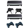 MANTE1 H6 For PSP Simulator Suspension Game Console Four Person Battle Video Gaming Machine 4K HD Game Box, Style: 128G Ordinary Handle