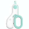 LED Pet Nail Clippers - Blue - Safe Claw Trimming