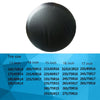 PVC Tire Cover Waterproof and Dust-proof Car Spare Tire Cover, Size: 15 inch