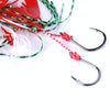 Hengjia JI007 Long Shot Lead Head Tassel Beard Bait Sea Fishing Lead Bait, Specification: JIG 20g(3)