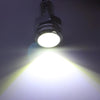 2 PCS 2x 2W Waterproof Eagle Eye Light White LED Light for Vehicles, Cable Length: 60cm(Silver)
