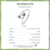 S925 Sterling Silver Arrow Of Love Women Open Ring