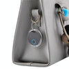 Bluetooth Tracker 2-Pack, Key Finder, Anti-Lost Alarm, Blue