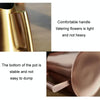 Household Gardening Stainless Steel Long Spout Watering Pot, Size: 900ML(Gold)
