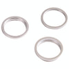iPhone 13 Pro Rear Camera Lens Protector (White, 3 Pack)
