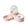 Automatic Cat & Dog Water Fountain, 1.8L, Pink