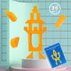 Puzzle Children Toy Gifts Interactive Children Early Education Puzzle Building Blocks, Style: Balance Master