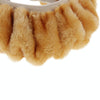 Universal Premium Soft Short Plush Winter Car Steering Wheel Cover, For 36-38cm steering wheel(Gold)