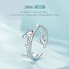 SCR944-E Cute Cat Open Adjustable Ring