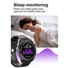 GT3Pro 1.28-Inch Health Monitoring Bluetooth Call Smart Watch With NFC, Color: Black Leather