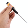 WLXY 3x75mm Slot Screwdriver Repair Tool(Orange)