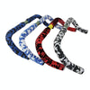 Camouflage Bicycle Curved Handlebar Straps(Blue Black)