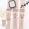 3pcs/set Watch Universal Silicone Strap Decoration Ring Decorative Nails, Style: Bow
