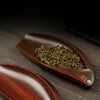 200g/0.1g   Solid Wood Coffee Beans Tea Scale Touch Button Rechargeable Kitchen Scale