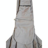 Grey Canvas Pet Carrier Sling Bag - Adjustable, Holds Pets Up To 5kg