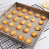 Thickened 11-inch Square Baking Pan Cookie Baking Mold(A-14)
