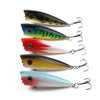 HENGJIA PO035 6cm/6g Simulation Hard Baits Fishing Lures Tackle Baits Fit Saltwater and Freshwater (3#)