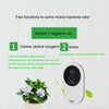 Ozone Disinfection Machine Sterilization Air Purifier Pet Deodorizer Air  Sterilizer For Home / Car(EU Plug)