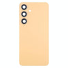 Samsung Galaxy S24 S921B Back Cover with Lens Cover - Yellow