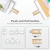 128GB Micro USB + 8 Pin + USB 2.0 3 in 1 Mobile Phone Computer U-Disk(Rose Gold)